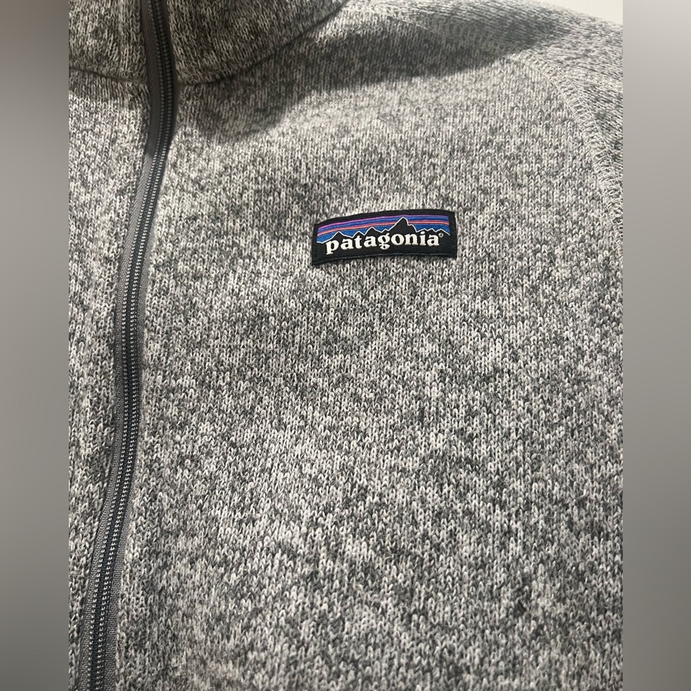 Women’s Small Patagonia Better Sweater Zip Up